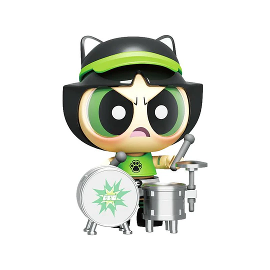 Blokees Figures | The Powerpuff Girls | Mokoo 01 Cute Beats | Figura Al Azar