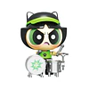 Blokees Figures | The Powerpuff Girls | Mokoo 01 Cute Beats | Figura Al Azar