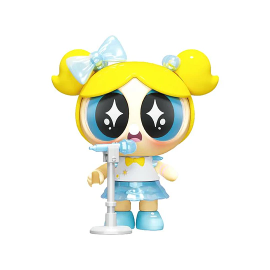 Blokees Figures | The Powerpuff Girls | Mokoo 01 Cute Beats | Figura Al Azar