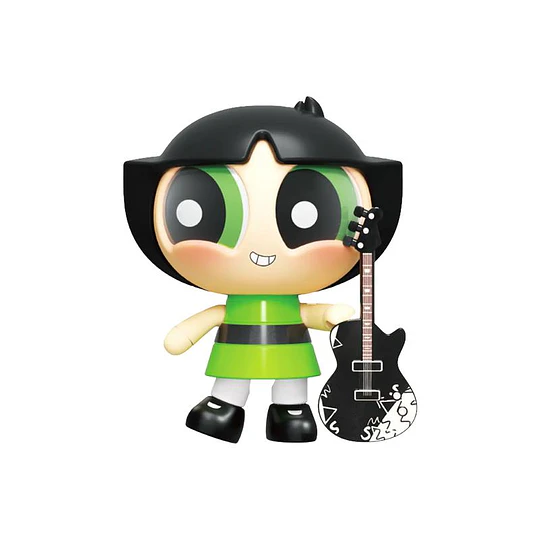 Blokees Figures | The Powerpuff Girls | Mokoo 01 Cute Beats | Caja 9 Figura Al Azar
