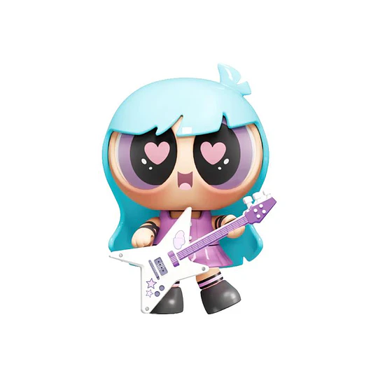Blokees Figures | The Powerpuff Girls | Mokoo 01 Cute Beats | Caja 9 Figura Al Azar