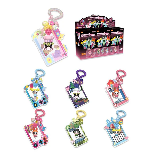 Blokees Figures | The Powerpuff Girls | Art Series | 01 Lens Lumen Tales | Caja 6 Figuras Al Azar