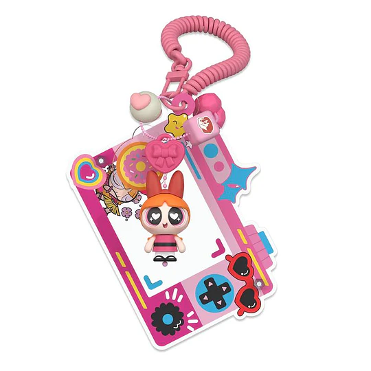 Blokees Figures | The Powerpuff Girls | Art Series | 01 Lens Lumen Tales | Caja 6 Figuras Al Azar