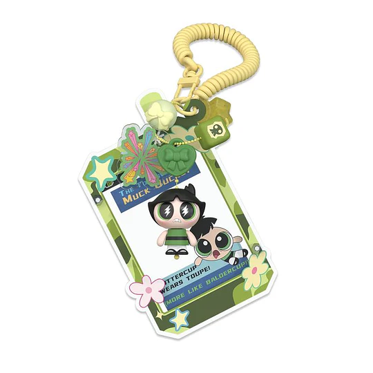 Blokees Figures | The Powerpuff Girls | Art Series | 01 Lens Lumen Tales | Caja 6 Figuras Al Azar