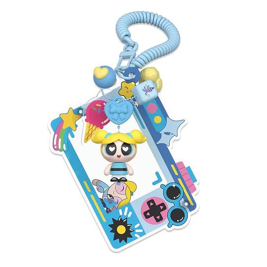 Blokees Figures | The Powerpuff Girls | Art Series | 01 Lens Lumen Tales | Caja 6 Figuras Al Azar