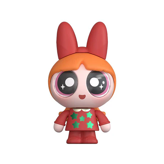 Blokees Figures | The Powerpuff Girls | daadoos Mate Series | 01 Christmas Eve in Edelweiss | Caja 6 Figuras Al Azar