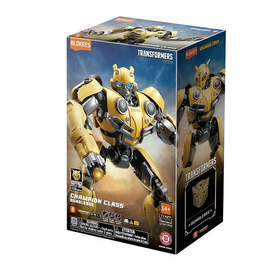 Blokees | Classic Class 27 | Bumblebee | Bumblebee