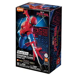 Blokees Figures | Marvel | Rivals | Champion Class  13 | Spider-Man Brand New Day