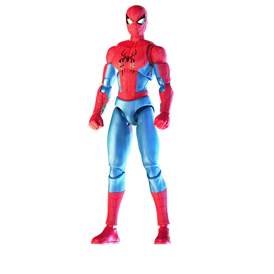 Blokees Figures | Marvel | Rivals | Champion Class  13 | Spider-Man Brand New Day