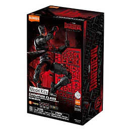 Blokees Figures | Marvel | Rivals | Champion Class 14 |  Daredevil (Born Again Season 2)
