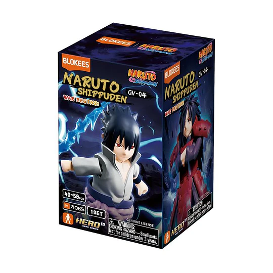 Blokees Figures | Naruto Shippuden | Galaxy Version 04 War Begins | Figura Al Azar