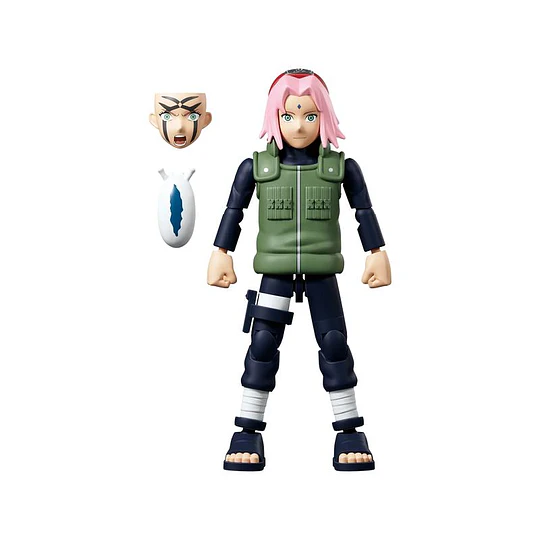 Blokees Figures | Naruto Shippuden | Galaxy Version 04 War Begins | Caja 9 Figuras Al Azar