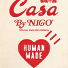 Casa BRUTUS | By NIGO | Human Made |  English Extra Special Edition