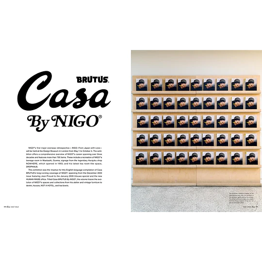 Casa BRUTUS | By NIGO | Human Made |  English Extra Special Edition