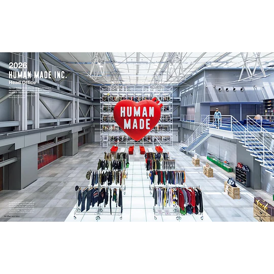 Casa BRUTUS | By NIGO | Human Made |  English Extra Special Edition