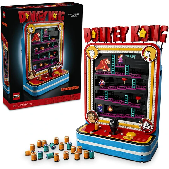 Lego Japan | Donkey Kong Arcade