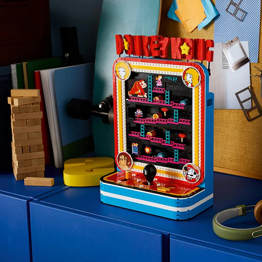 Lego Japan | Donkey Kong Arcade