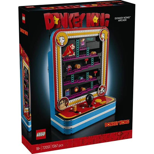 Lego Japan | Donkey Kong Arcade