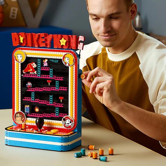 Lego Japan | Donkey Kong Arcade