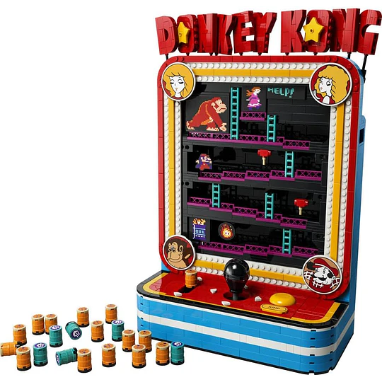 Lego Japan | Donkey Kong Arcade