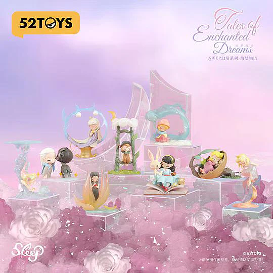52toys | Sleep | Tales Of The Enchanted Dream | Caja 8 Figuras Al Azar