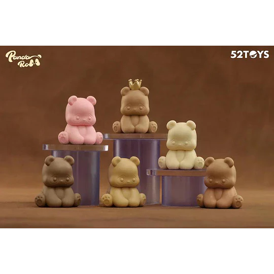 52toys | Panda Roll | Sit Down Pandas  | Al Azar