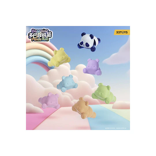 52toys | Panda Roll | Dopamine Pandas | Al Azar