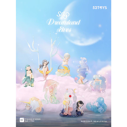52toys | Sleep | Dreamland Elves | Al Azar