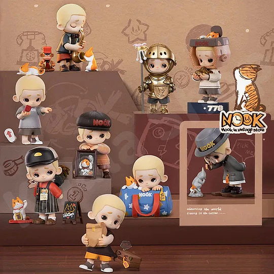 52toys | Nook | Vintage Store | Al Azar