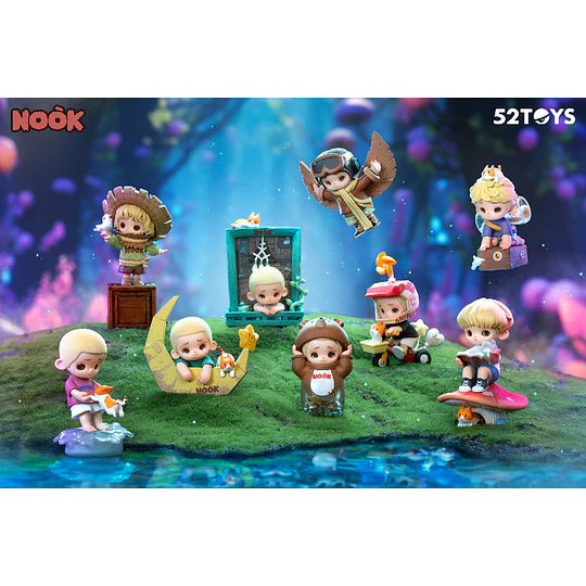 52toys | Nook | Little World | Al Azar