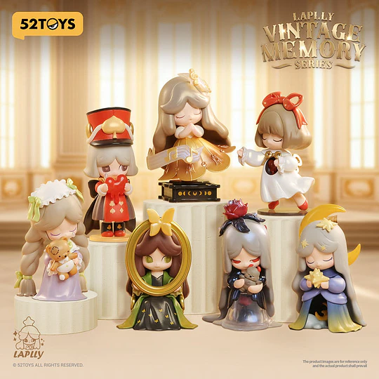 52toys | Lapally | Vintage Memory | Al Azar