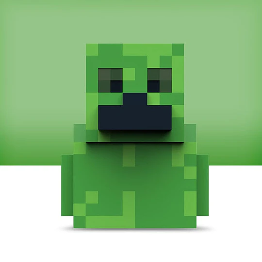 Minecraft: Creeper TUBBZ (Boxed Edition)