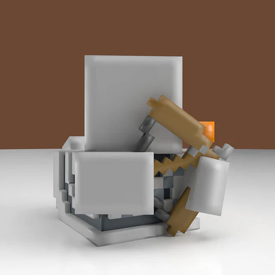 Minecraft: Skeleton TUBBZ (Boxed Edition)