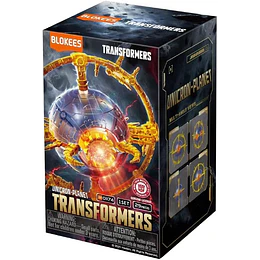 Blokees Figures | Transformers Galaxy | Unicron Planet  | Transparent - Special Edition