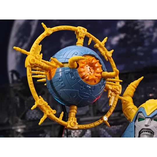 Blokees Figures | Transformers Galaxy | Unicron Planet  | Transparent - Special Edition