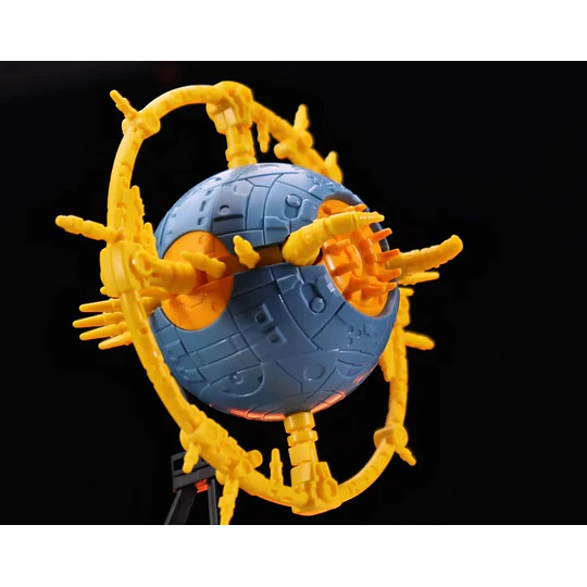 Blokees Figures | Transformers Galaxy | Unicron Planet  | Transparent - Special Edition
