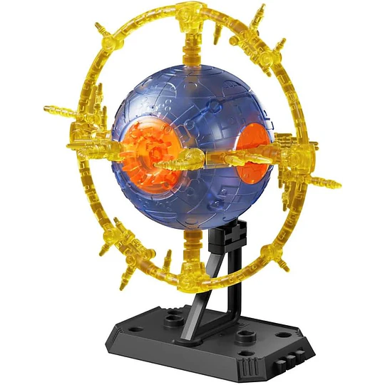 Blokees Figures | Transformers Galaxy | Unicron Planet  | Transparent - Special Edition