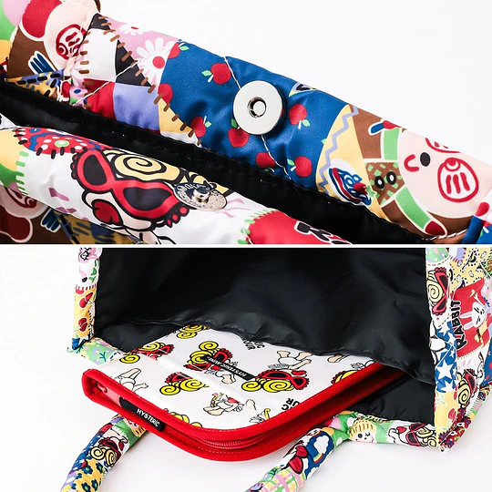HYSTERIC MINI SQUARE BAG & SACOCHE BOOK SCRAP PATCHWORK