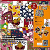 HYSTERIC MINI SQUARE BAG & SACOCHE BOOK SCRAP PATCHWORK