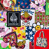 HYSTERIC MINI SQUARE BAG & SACOCHE BOOK SCRAP PATCHWORK