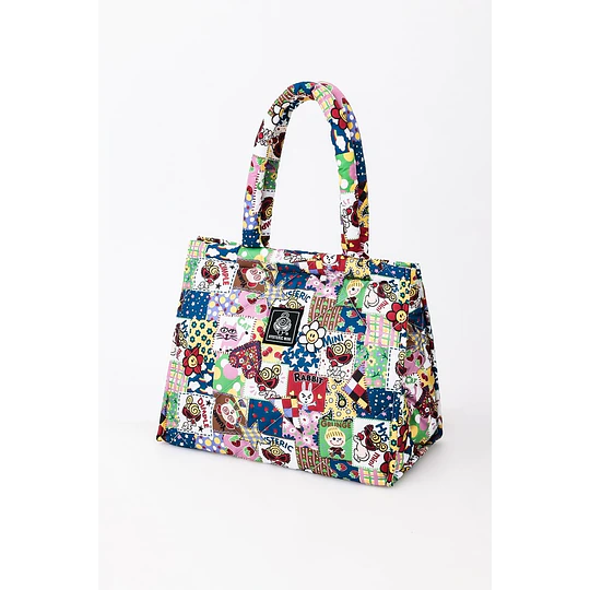 HYSTERIC MINI SQUARE BAG & SACOCHE BOOK SCRAP PATCHWORK