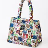 HYSTERIC MINI SQUARE BAG & SACOCHE BOOK SCRAP PATCHWORK