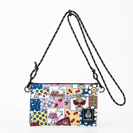HYSTERIC MINI SQUARE BAG & SACOCHE BOOK SCRAP PATCHWORK
