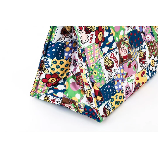 HYSTERIC MINI SQUARE BAG & SACOCHE BOOK SCRAP PATCHWORK