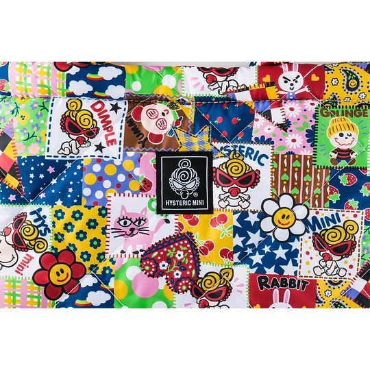 HYSTERIC MINI SQUARE BAG & SACOCHE BOOK SCRAP PATCHWORK