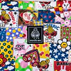 HYSTERIC MINI SQUARE BAG & SACOCHE BOOK SCRAP PATCHWORK