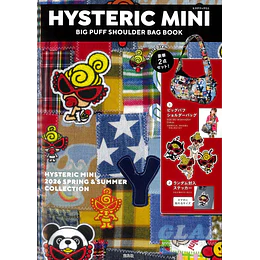 HYSTERIC MINI BIG PUFF SHOULDER BAG BOOK