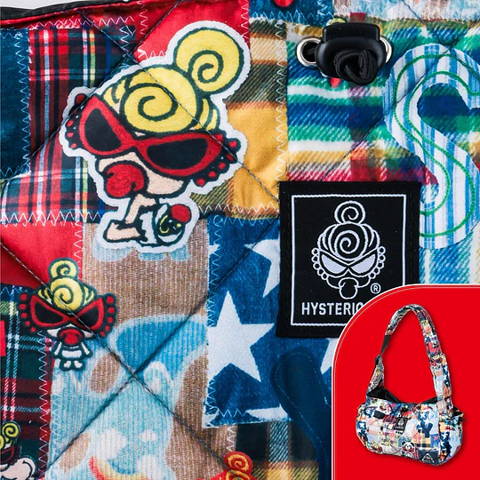 HYSTERIC MINI BIG PUFF SHOULDER BAG BOOK