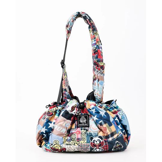 HYSTERIC MINI BIG PUFF SHOULDER BAG BOOK
