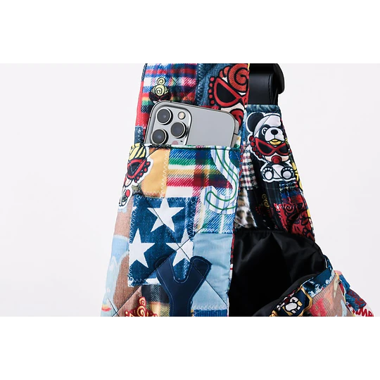 HYSTERIC MINI BIG PUFF SHOULDER BAG BOOK